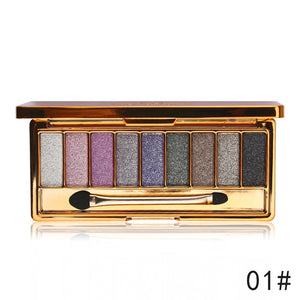 Palette Diamond , palette de maquillage professionnelle 9 couleurs