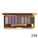 Palette Diamond , palette de maquillage professionnelle 9 couleurs