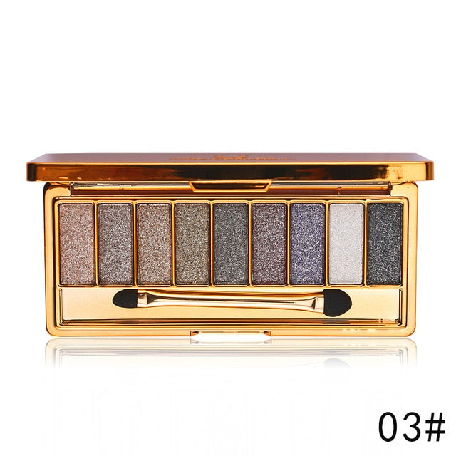 Palette Diamond , palette de maquillage professionnelle 9 couleurs