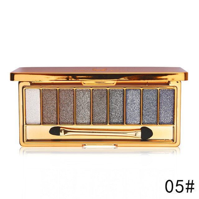 Palette Diamond , palette de maquillage professionnelle 9 couleurs