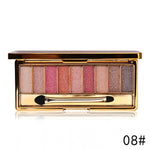 Palette Diamond , palette de maquillage professionnelle 9 couleurs