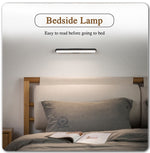 Lampe magnétique veilleuse LED à graduation rechargeable USB-Télécommande