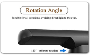 Lampe magnétique veilleuse LED à graduation rechargeable USB-Télécommande