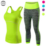 Ensemble Fitness & Yoga top /pantalon 3/4