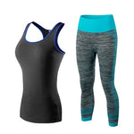 Ensemble Fitness & Yoga top /pantalon 3/4