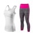 Ensemble Fitness & Yoga top /pantalon 3/4