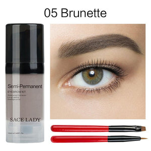 Kit Sourcil cire cosmétique -brosse et crayon