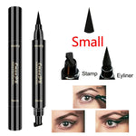 Féline Double  action Eyeliner liquide et Crayon étanche noir