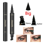 Féline Double  action Eyeliner liquide et Crayon étanche noir